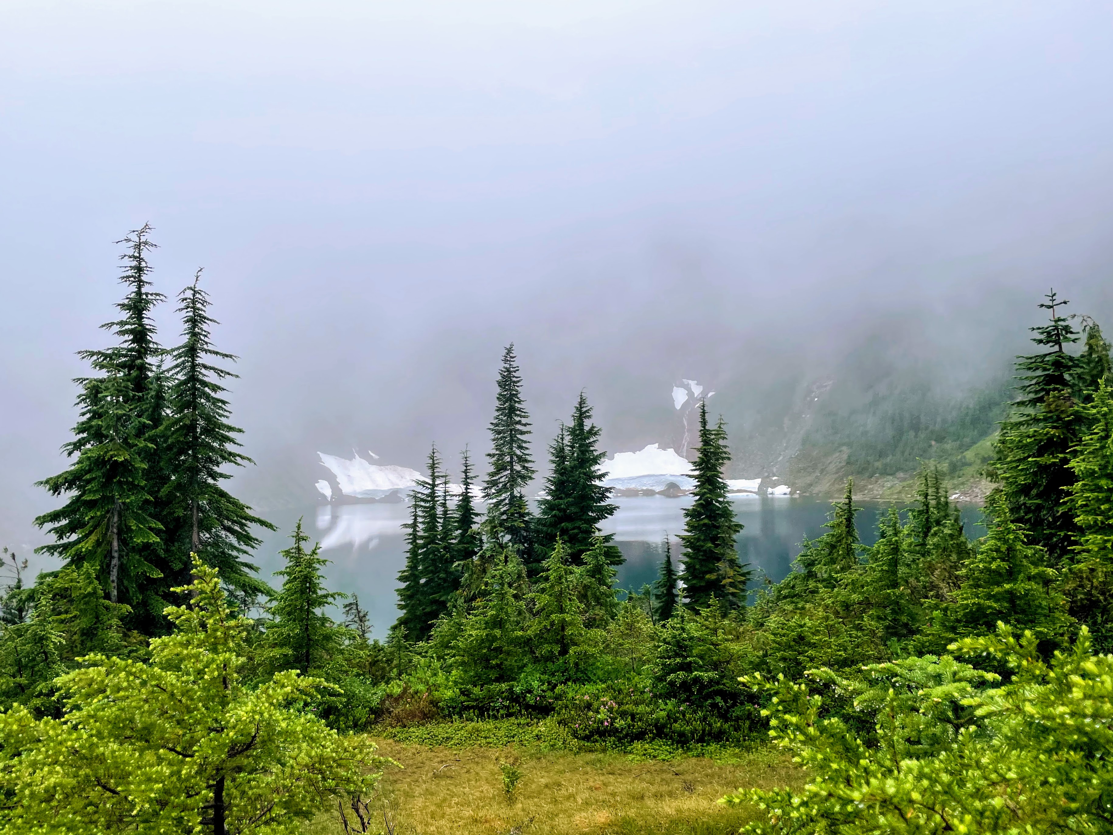 Lake in Washington